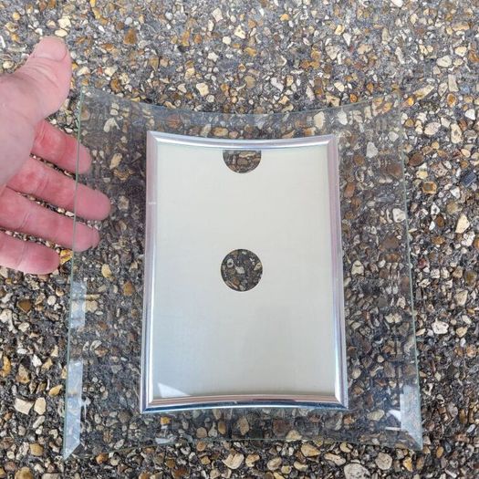 glass photo frame