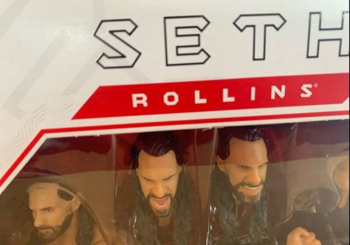 wwe ultimate edition Seth Rollins action figure