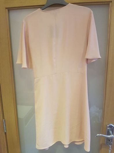 Blush, Wrapover dress