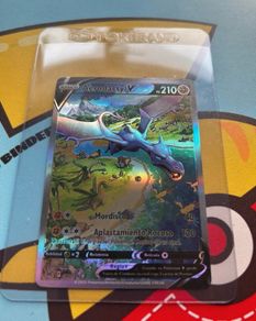Pokemon TCG Aerodactyl V, card 180 196 from the Lost Origin set