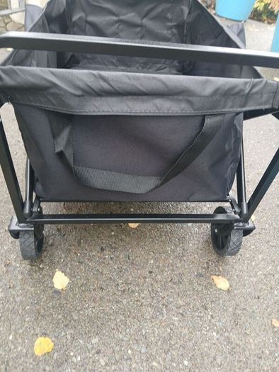 New Black Foldable Waggon