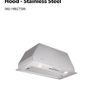 Intergrated cooker hood fan Image 2