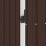Garden Shed Brown 87x98x159 cm Image 5