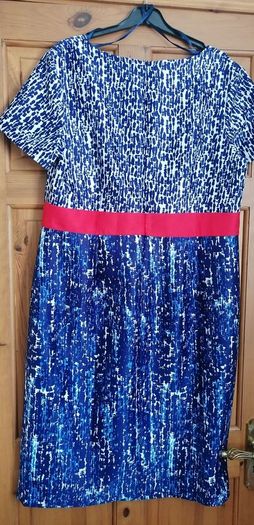 Dress  Anthology avoca size 18 lovely   colours in design lined new with tags