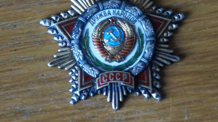 Order of Friendship of Peoples USSR