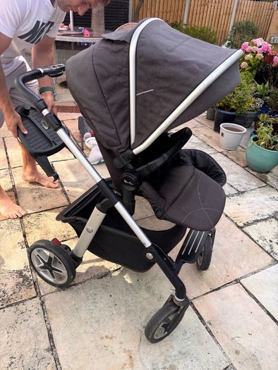Silver cross buggy
