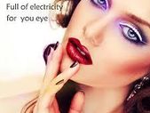 12 Pairs Of LED Lashes 12 Pairs, Wearable electronic LED Eye Lashes