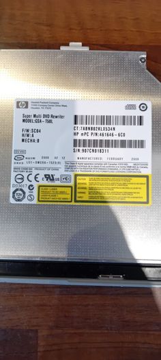 7x Laptop dvd drive
