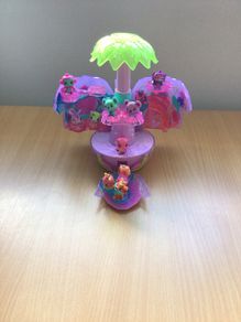 Hatchimals Colleggtibles Crystal Canyon Playset w/ 11 Figures