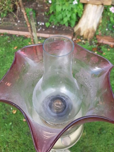 Solid Brass Lamp