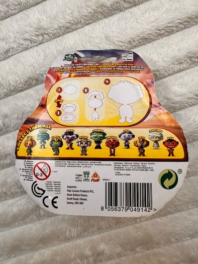 Mega Headz Thrall Action Figure Damaged Box Please see photos