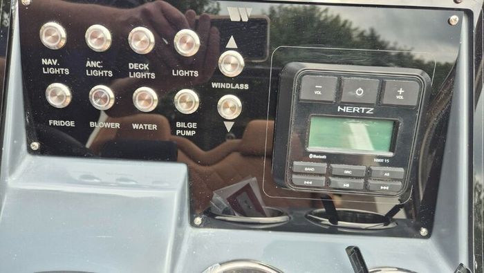 Tiger Marine Topline 750 Hypalon Rib