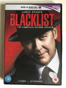 The Blacklist - Season 2 (2014-2015) James Spader [DVD TV Boxset]