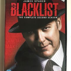 The Blacklist - Season 2 (2014-2015) James Spader [DVD TV Boxset]