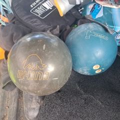 bowling balls