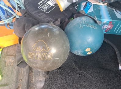 bowling balls