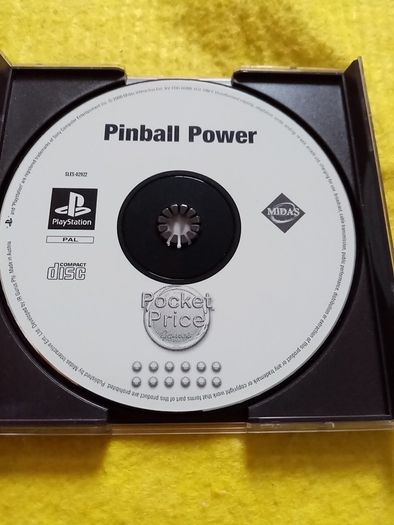 Pinball power PlayStation1 Ps1 PlayStation 2 ps2 games Original