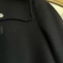 Zara Wool Blend Black Winter Duffel Coat XS Image 3