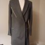 VANESSA Bruno Coat French Designer Wool Coat uk8 Image 5