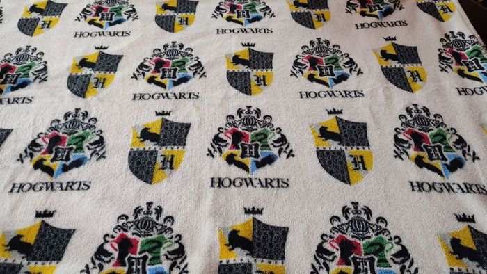 3 x Fleece Blankets Festive Christmas Harry Potter Hogwarts