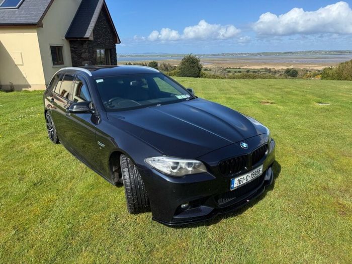 BMW 5 series m sport touring