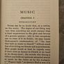 Music By Sir W. H. Hadow. The Home University Library.  1932 First Edition Hardback In Good Condition.  See Photos For Same. Image 3