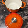 2L Cast Iron Dutch Oven With Lid Image 3