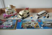 LEGO Bundle  Ice Cream Van, Camper &amp; Limousine