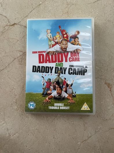 Daddy Day Care and Daddy Day Camp