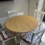 kitchen table & 4 chairs Image 2