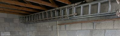 Aluminum Extension Ladder