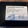 Excel 6 Way Horizontal PDU 6x UK Socket Passive 13A UK Plug Switched Image 3