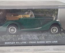 James Bond 007 - Bentley 4 1/4 Litre