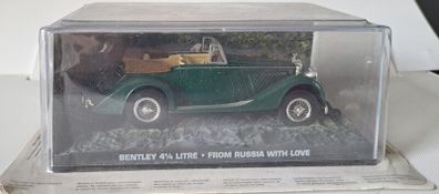 James Bond 007 - Bentley 4 1/4 Litre