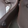 Weekend By MaxMara Falco Chocolate Brown Leather Tote with Pochette Image 10