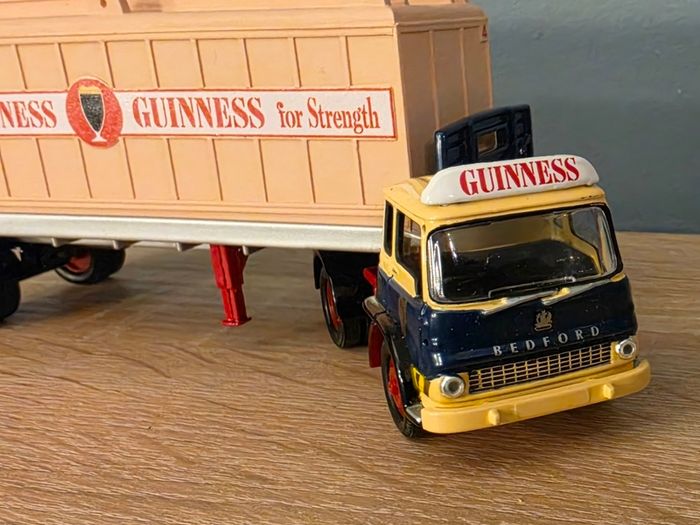 Corgi Guinness Models