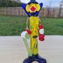 Murano glass clown figurine Image 2