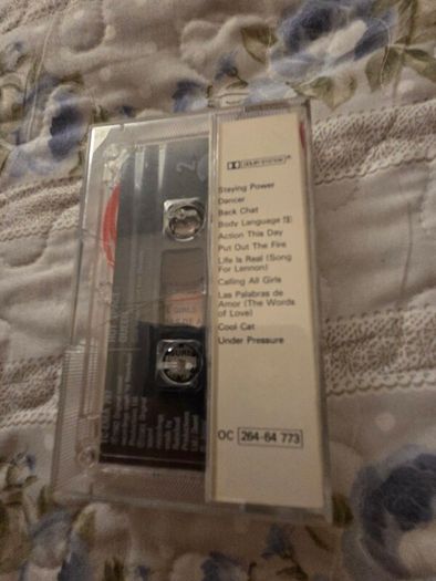 Queen Hot Space Cassette