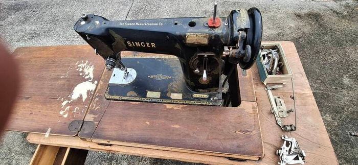 Antique Singer sewing machines x 2