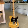Fender 52 Telecaster American Vintage Reissue Limited Edition FSR. Albert Lee signature on back of headstock. Image 2