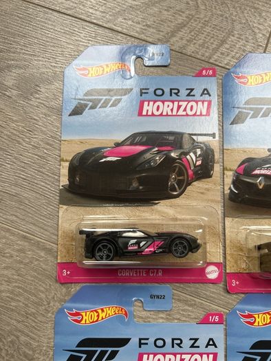 Hot wheels Forza set