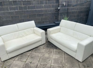 2 double sofa