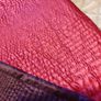 Luxury satin throw reversible Image 5