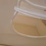 Indoor cat house with litter box tray Image 10