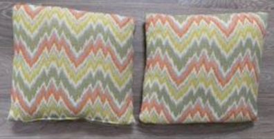Pair of Large Square Cushions