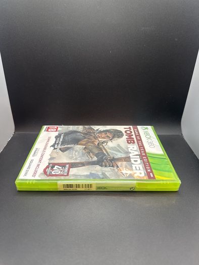 Tomb Raider Game Of The Year Edition Xbox 360 Brand New Sealed