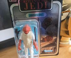 STAR WARS Admiral Ackbar 6" The Black Series ROTJ 40th Anniversary MOC