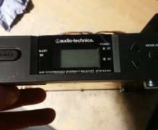 Audio-technica Atw-r3100 Uhf Receiver