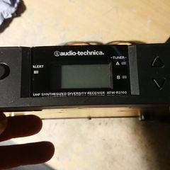 Audio-technica Atw-r3100 Uhf Receiver