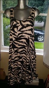 Brand new summer print midi dress from George size UK22 EU50 Postage included